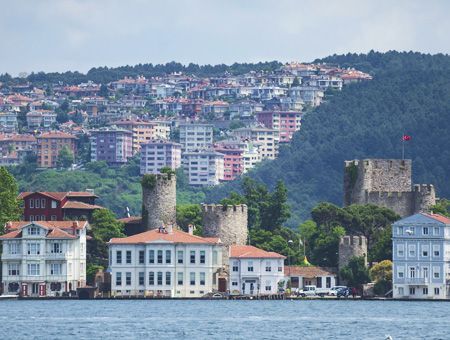 Estambul, viviendas y casas
