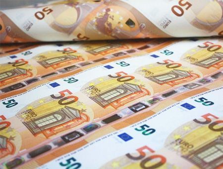euros, billetes de euro