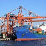 exportación, puerto y comercio