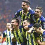 Fenerbahçe, victory in the intercontinental derby