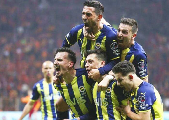 Fenerbahçe, victory in the intercontinental derby