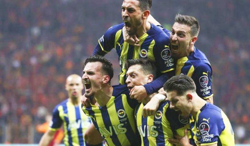 Fenerbahçe, victory in the intercontinental derby