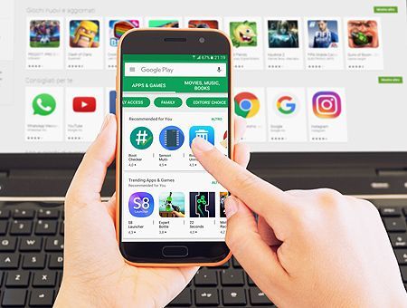 Google, Internet y aplicaciones móviles