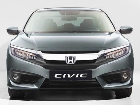 Honda Civic, coche sedan