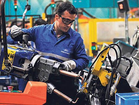 industria y empleo
