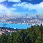 Istanbul, bridge over the Bosphorus