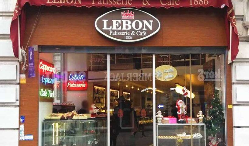 Istanbul, Lebon patisserie, oldest in Turkey