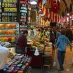 Istanbul, shops in the Egyptian Bazaar