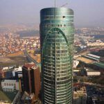 Istanbul, skyscraper in Maslak