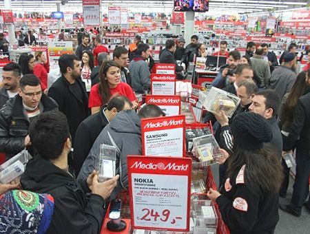 İzmit (Turquía), tienda de la cadena Media Markt