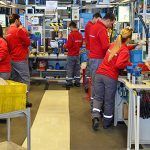Kocaeli, Turquía, fábrica de componentes de automóviles