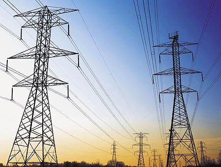 líneas de alta tensión, electricidad