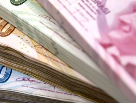 lira turca, billetes