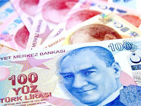 lira turca, billetes