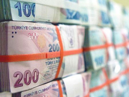 lira turca, dinero, billetes