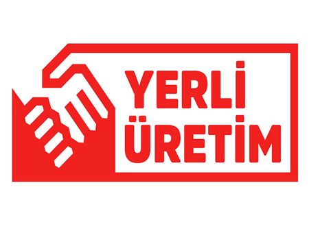 logotipo Made in Turkey, Yerli Üretim