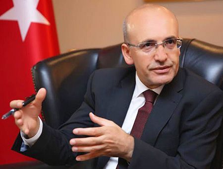 ministro turco Mehmet Şimşek
