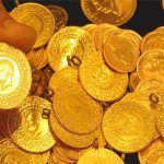 monedas de oro en Turquía