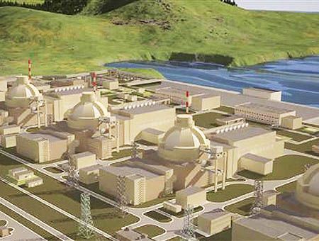 planos de la central nuclear de Akkuyu