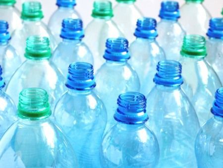 plástico, botellas de PET