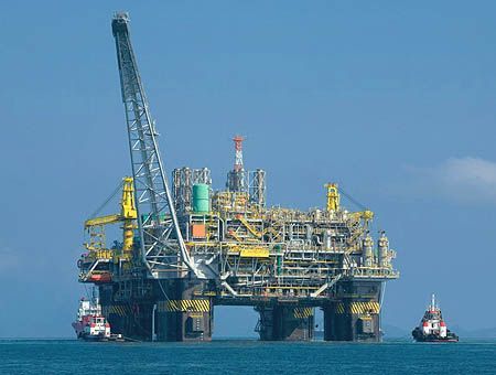plataforma petrolífera