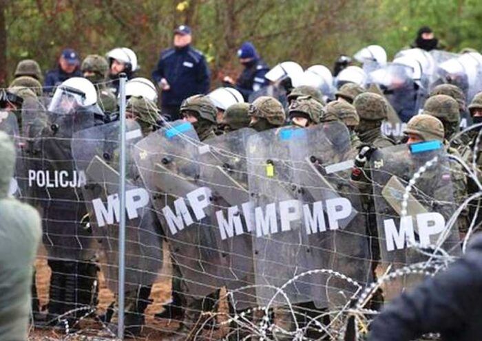 Poland-Belarus migrants crisis
