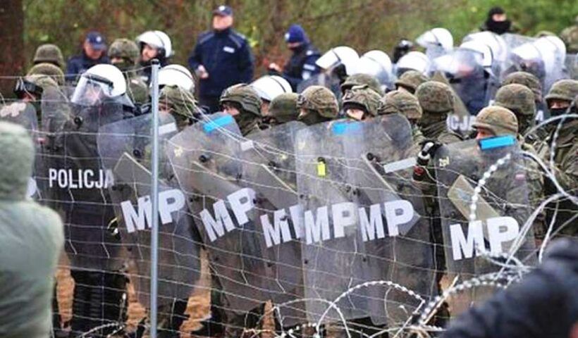 Poland-Belarus migrants crisis