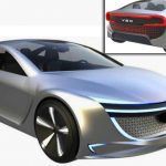 prototipo del coche eléctrico turco (VEO)