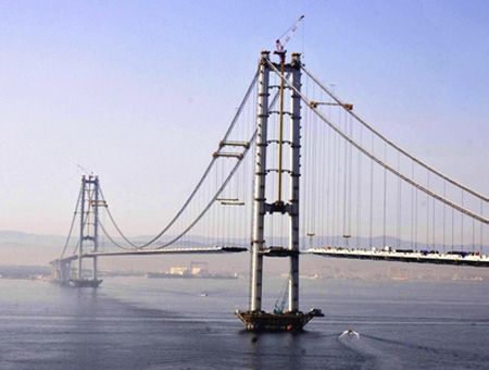 puente de la bahía de İzmit