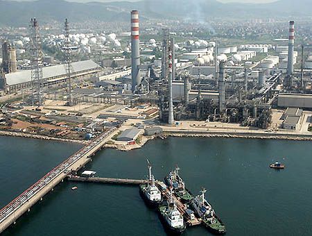 refinería de Tüpraş