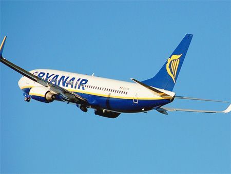 RyanAir, aerolínea, avión