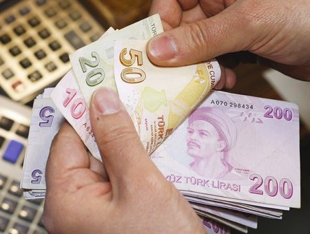salario mínimo, liras turcas