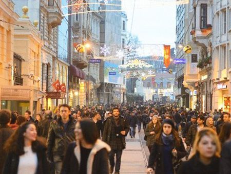 sociedad y población en Turquía