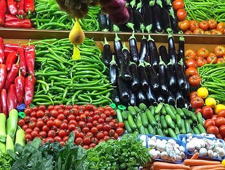 supermercado, frutas y verduras, precios