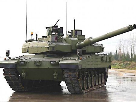 tanque Altay turco