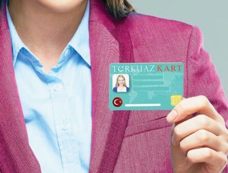 tarjeta turquesa, residencia de trabajo