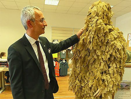 tejido militar de camuflaje contra el radar