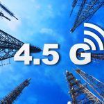 telefonía móvil 4.5 G