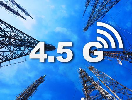 telefonía móvil 4.5 G