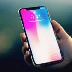teléfono móvil iPhone X