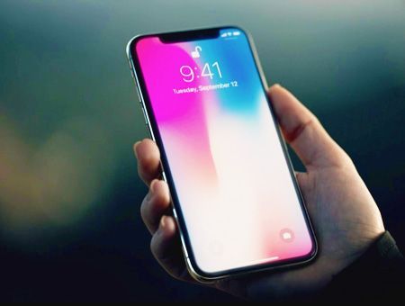 teléfono móvil iPhone X