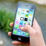 teléfono móvil smartphone, iPhone