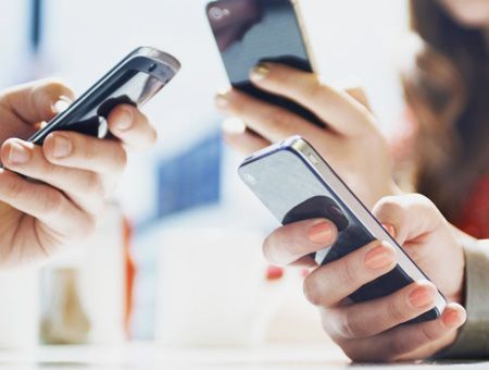 teléfonos móviles, smartphones
