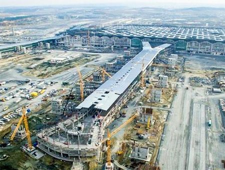 tercer aeropuerto de Estambul