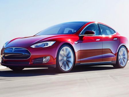 Tesla, coche eléctrico