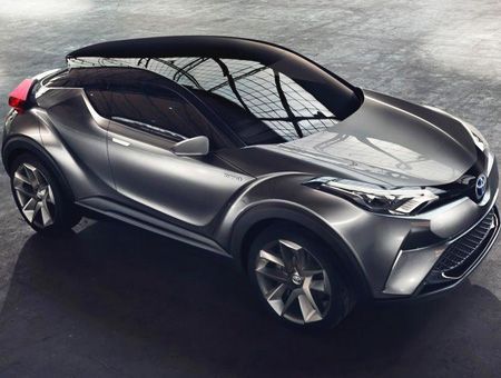 Toyota C-HR concept