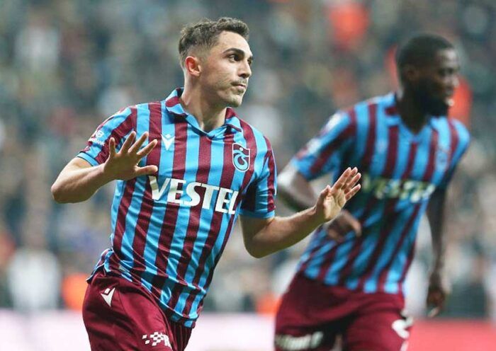 Trabzonspor, goal in League match