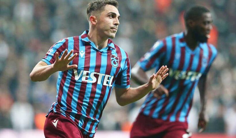 Trabzonspor, goal in League match