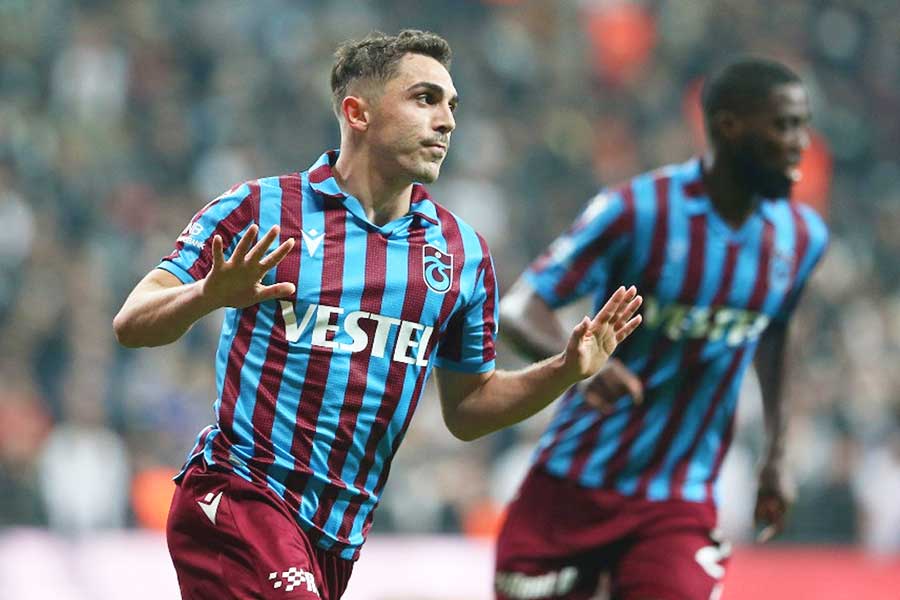 Trabzonspor, goal in League match