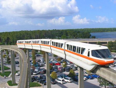 tren monorraíl
